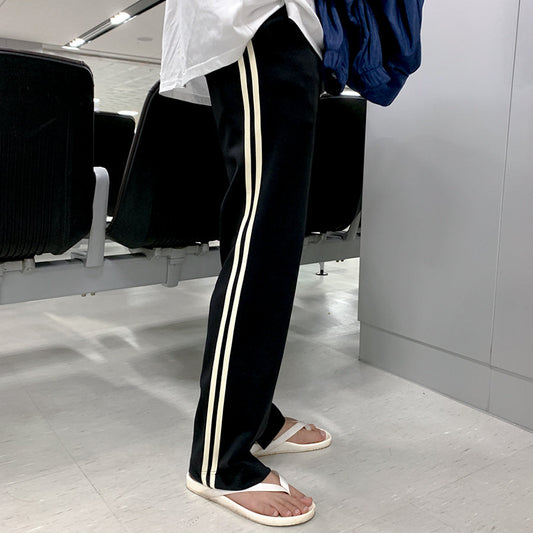 Korean Trend Loose Straight Casual Pants