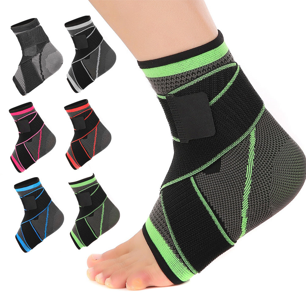 Outdoor sports pressurized ankle support for cycling sports wear-resistant breathable ankle support sports protective gear