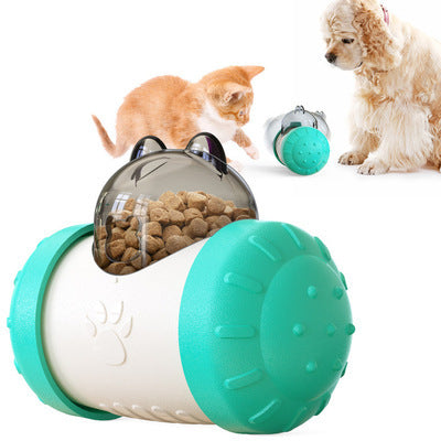 Pet Supplies Dog Toys Spilled Food Ball Tumbler Pet Spilled Food Toys Tumbler Slow Food
