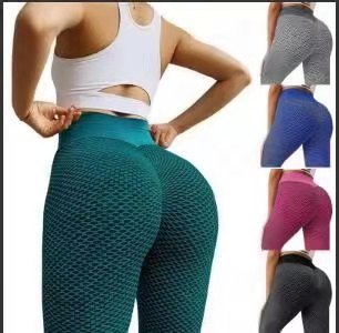 Yoga Pants Sports Fitness Pants Yoga Skinny Tight Hip High Waist Tights