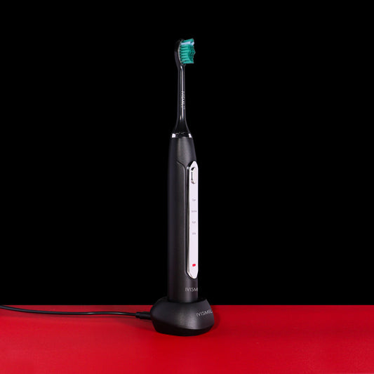 LED blue light electric toothbrush