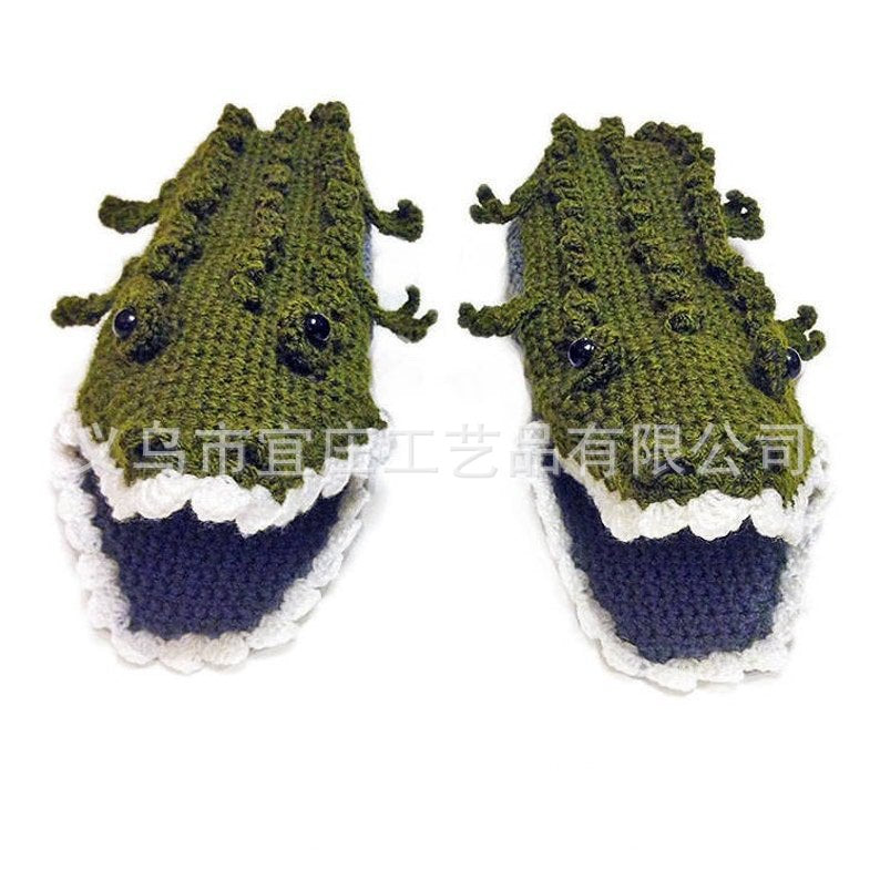 New Christmas socks ins trend socks crocodile Christmas socks