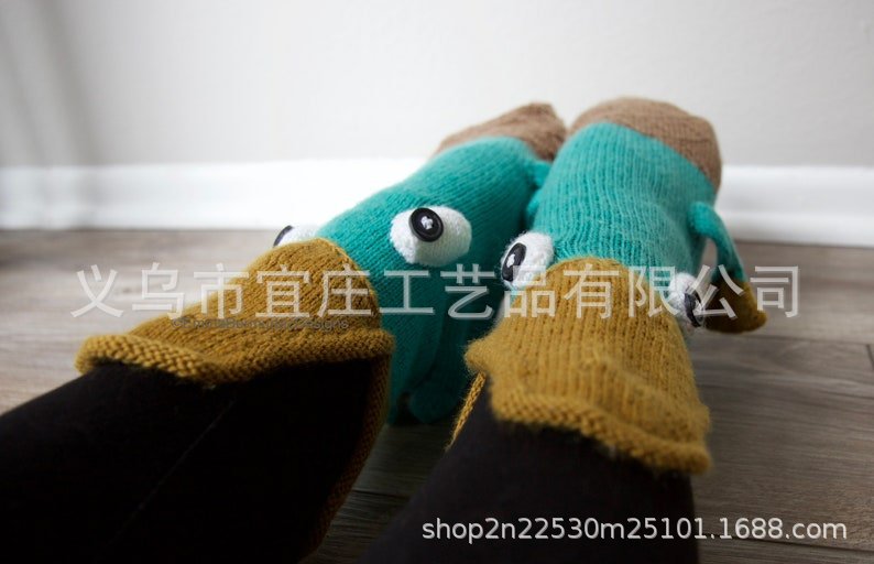 New Christmas socks ins trend socks crocodile Christmas socks