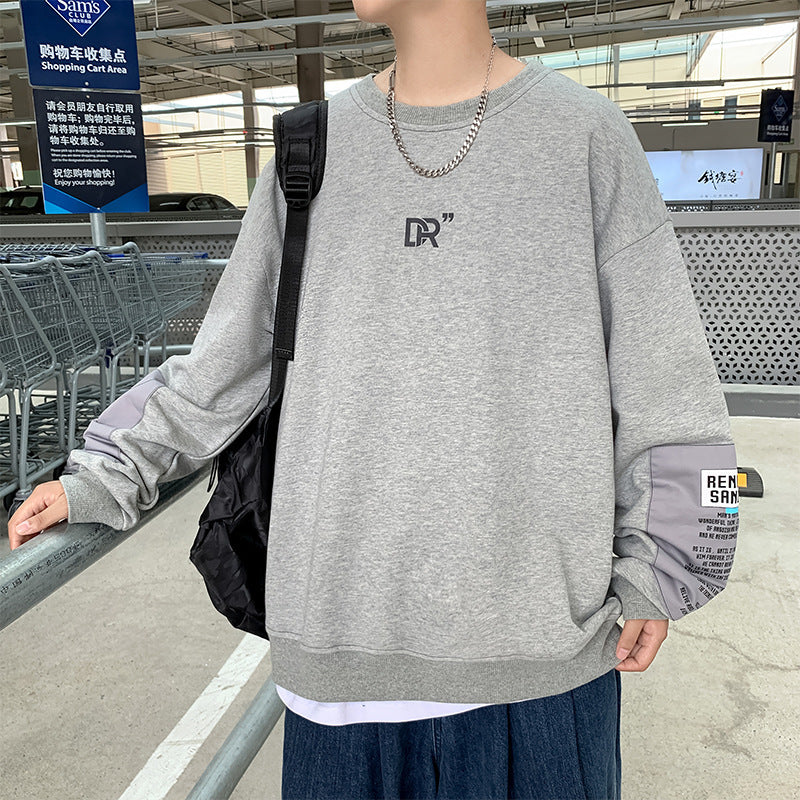 Korean version of men's sweater