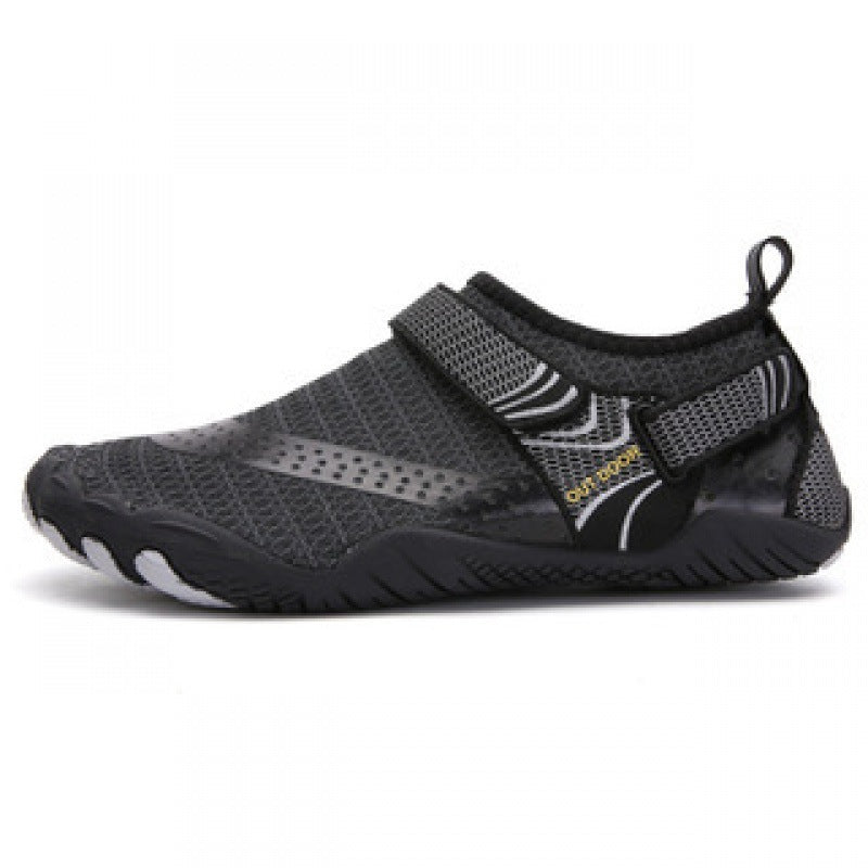 Men's and women's beach shoes new leisure upstream swimming shoes wear-resistant five-finger wading shoes outdoor quick-drying shoes