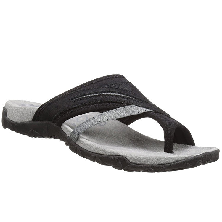 European and American large size summer men's and women's sandals