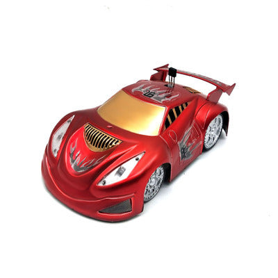 New Mini 2.4G Wall Climbing Car Remote Control Car Sound and Light Watch Remote Control Rechargeable Climbing Stunt Car Toy Car