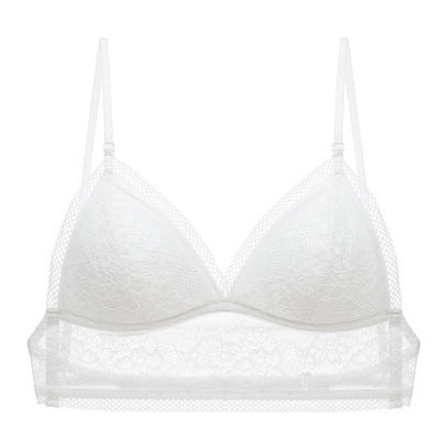 Big backless underwear female small bra beautiful back invisible bra stickers ultra-thin U-shaped big breasts show small summer