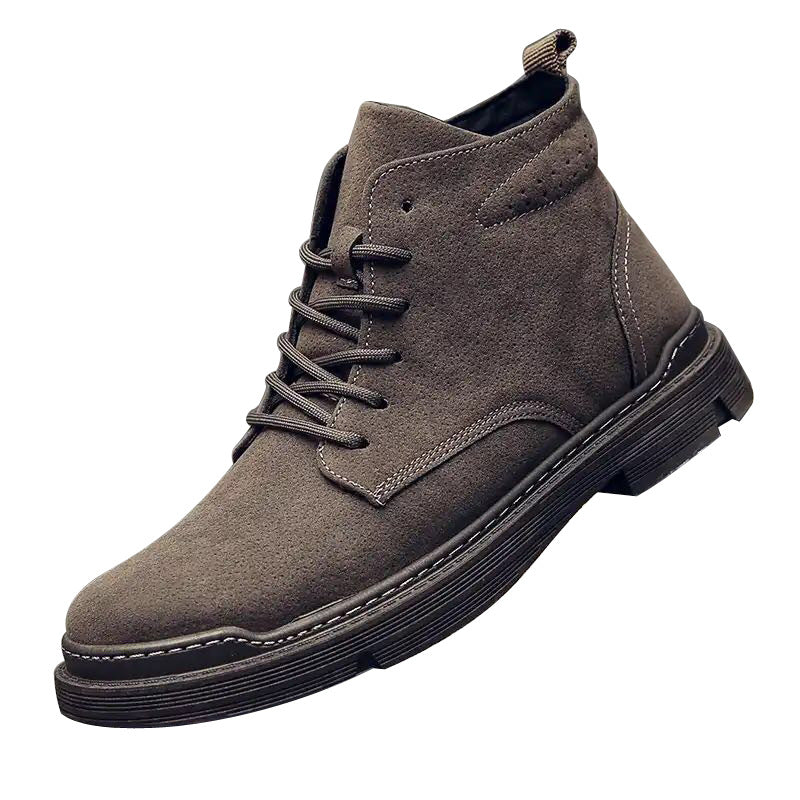 Casual Martin boots men's shoes fashion tooling shoes trendy and comfortable