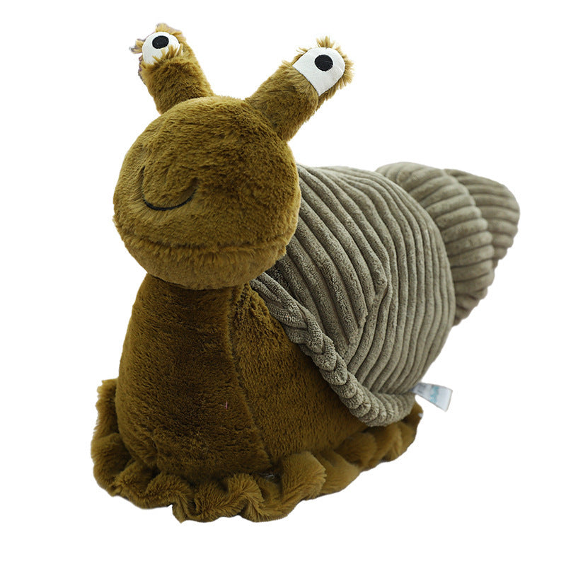 Snail doll plush toy pillow grab machine doll children's doll