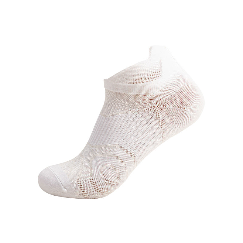 Socks men's sports socks men's running casual quick-drying socks men and women same style solid color socks