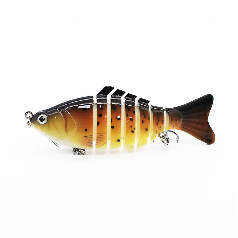 Luya Bait 10CM/15.7G Multi-section Fishing Bait Bionic Bait All Waters Fishing Bait Outdoor Fishing Supplies