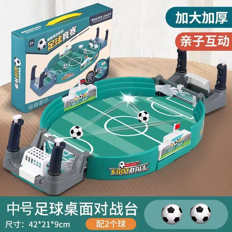 Children's table football tabletop tabletop double battle focus toys interactive boys board game parent-child game