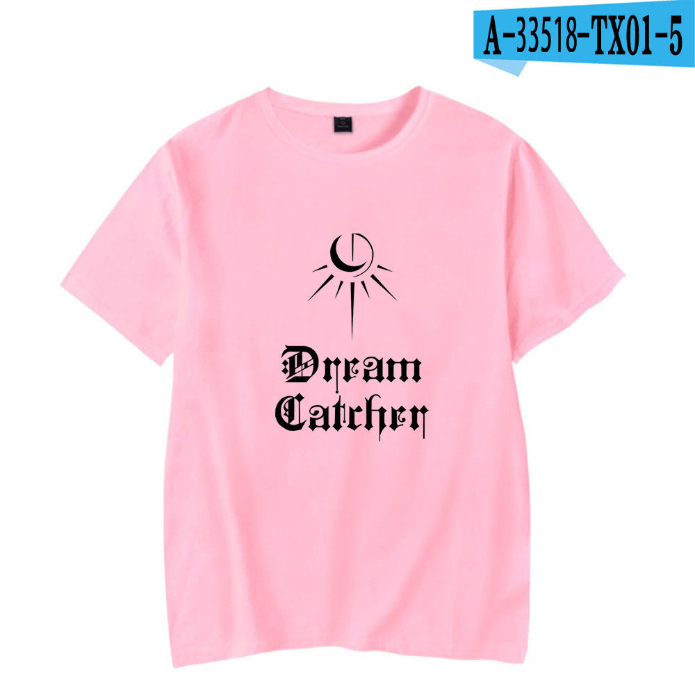 European and American Cross-border Fashion Casual Loose T-Shirt