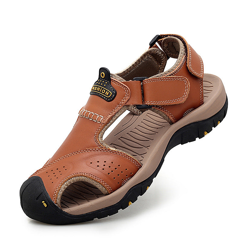 European and American trendy outdoor sports leather casual shoes