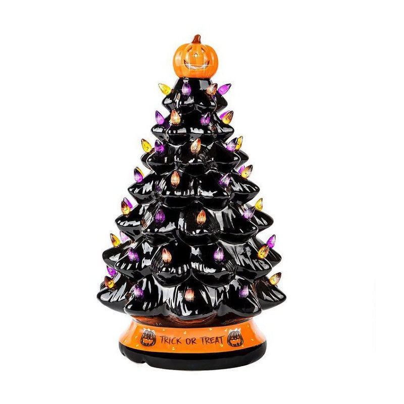 Halloween tree Halloween glowing decoration ornaments Halloween tree gifts