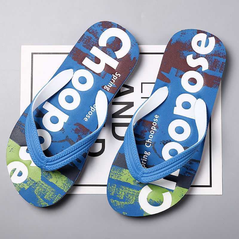 Korean style trend personality beach sandals fashion slippers