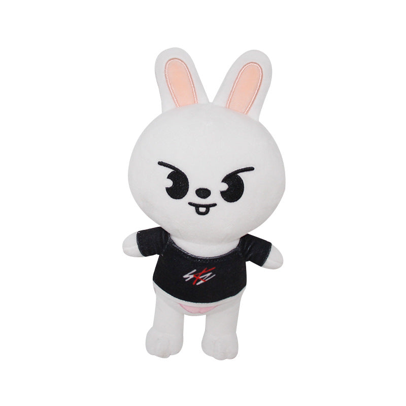 Spot cross-border new doll skzoo plush Stray children Leeknow Hyunjin doll toy