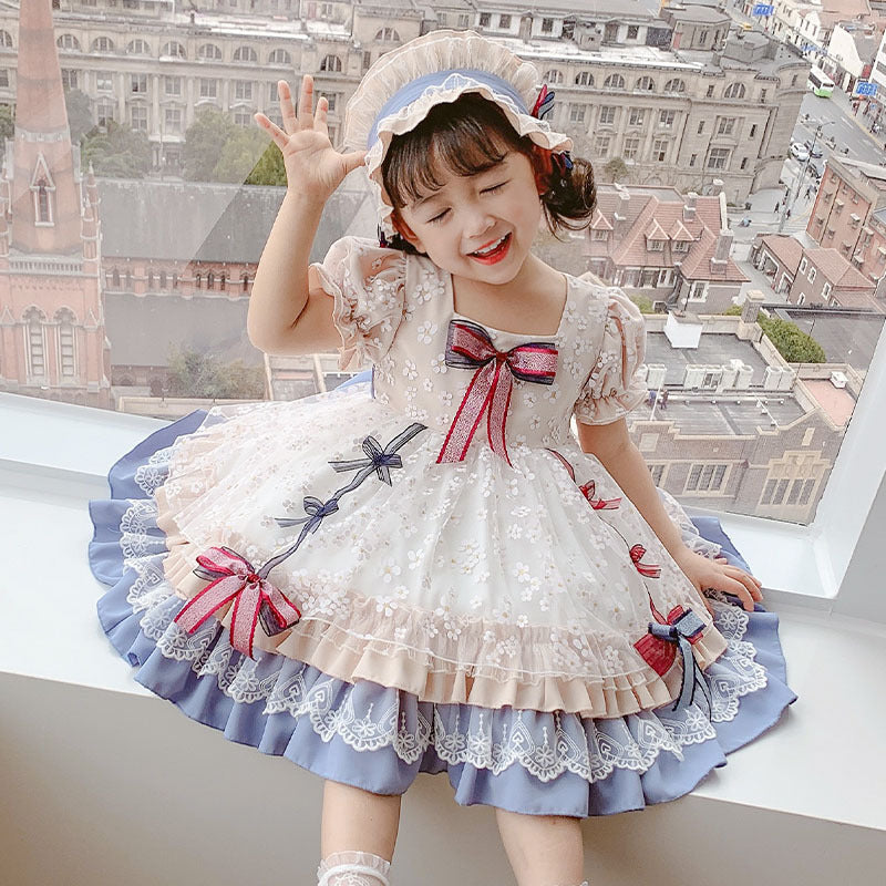 Baby Lolita princess dress, children's Lolita dress, children's Lolita dress, girl child's lolita dress, summer dress