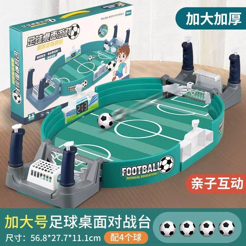 Children's table football tabletop tabletop double battle focus toys interactive boys board game parent-child game