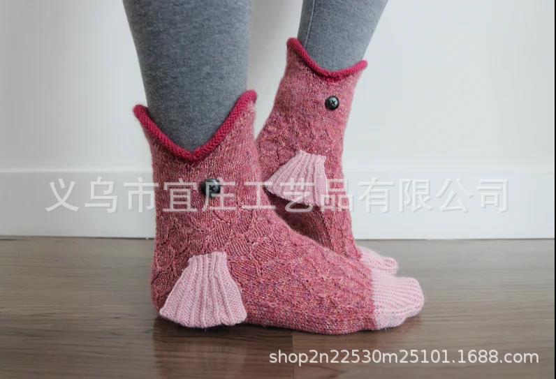 New Christmas socks ins trend socks crocodile Christmas socks