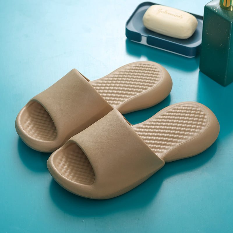 Lndoor Simple Bathroom Shower Cute Sandals and Slippers