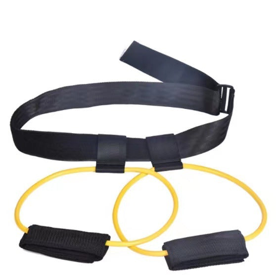 Latex Material Yoga Fitness Rally Belt Pedal Pull Rope Home Exercise Fitness Equipment