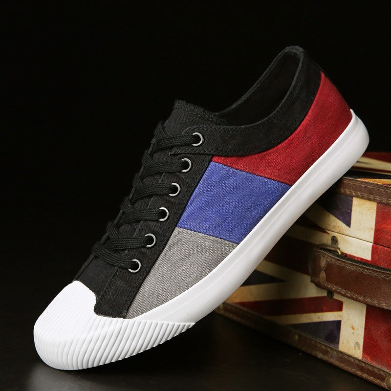 Korean version trend casual wild spring cloth shoes men's sneakers