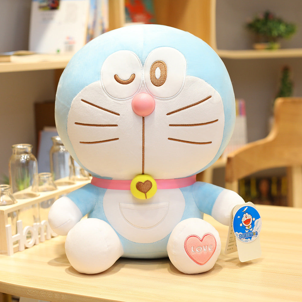 Cartoon Dolls Dolls Genuine Doraemon Cat Plush Toys Doraemon Bed Pillow Gift Doraemon Buwa