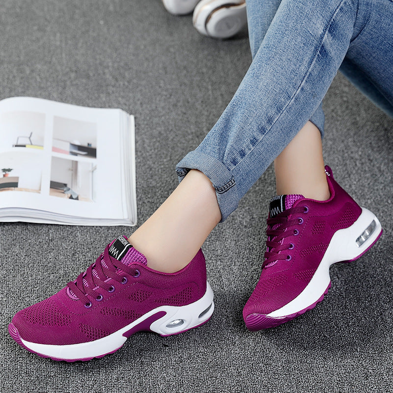 New cross-border comfortable breathable casual sports running shoes