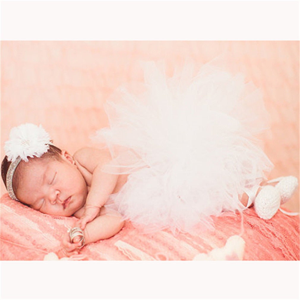 Children's European and American tutu skirt puff skirt children's photography clothing photo studio baby photo style