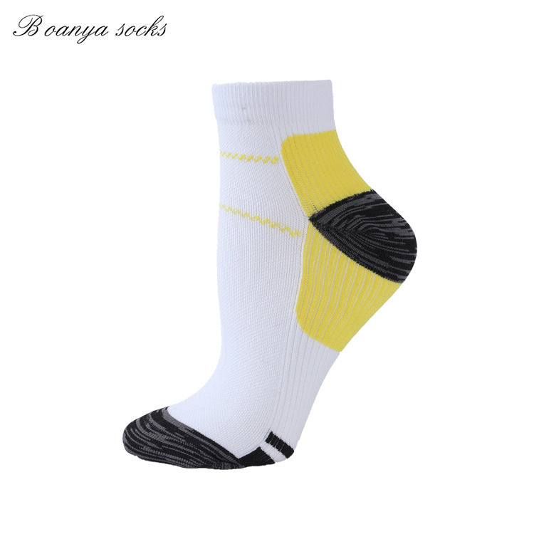 Compression socks outdoor cycling running breathable adult sports socks