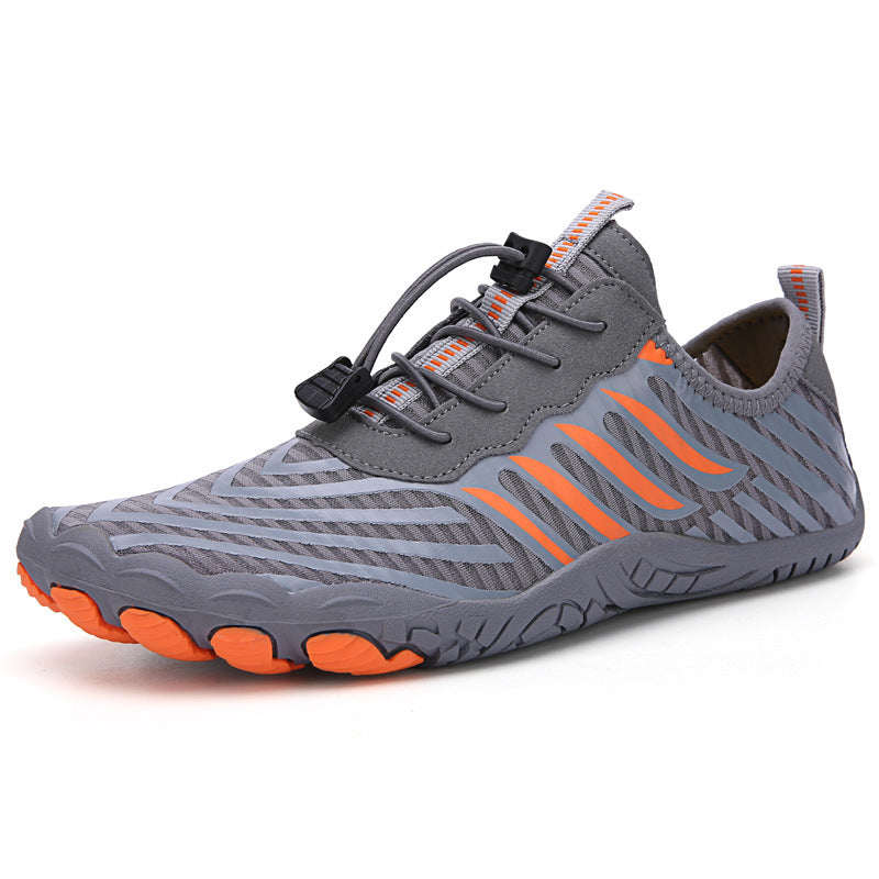 Outdoor rock climbing shoes new men's and women's fitness sports running mountaineering wading and river tracing shoes