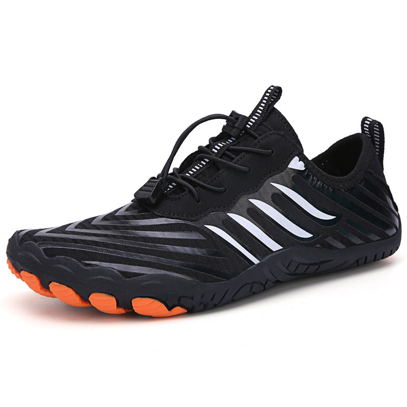 Outdoor rock climbing shoes new men's and women's fitness sports running mountaineering wading and river tracing shoes