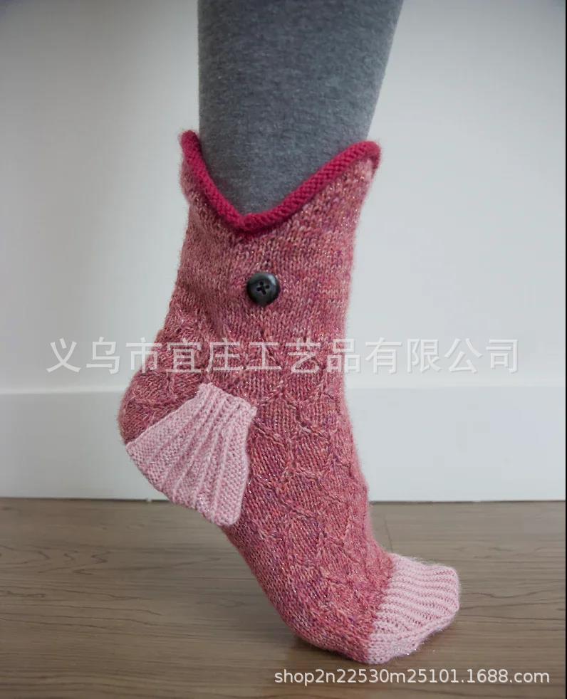 New Christmas socks ins trend socks crocodile Christmas socks