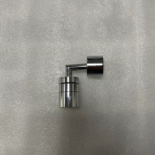 720 rotating faucet anti-splash head water nozzle stainless steel two-speed universal extender bathroom wash bubbler