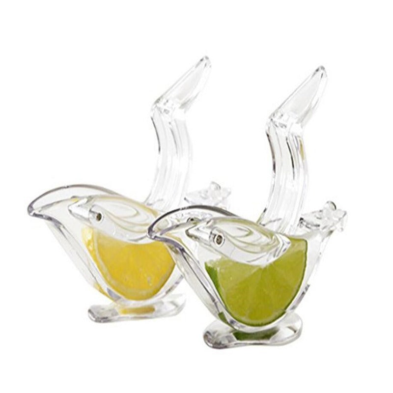 Kitchen Gadgets Acrylic Lemon Juicer Manual Transparent Small Fruit Juicer