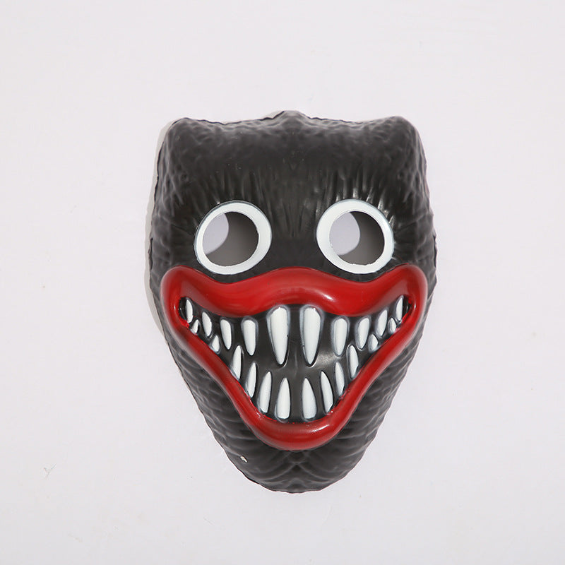 Cross-border new product luminous mask Poppy children poppy Poppy cool mask cyberpunk Halloween mask